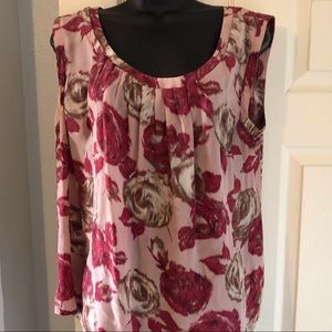 Talbots blouse 14w